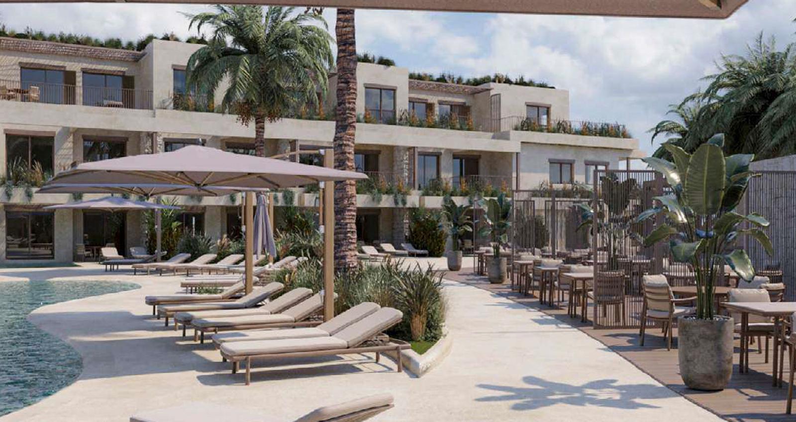 Kopen Luxe Appartement/Penthouse Benissa Zwembad Ligbedden Costa Blanca Rendement Investering